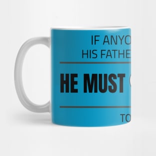 Leviticus 20:9 Mug